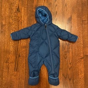 REI infant snowsuit bunting